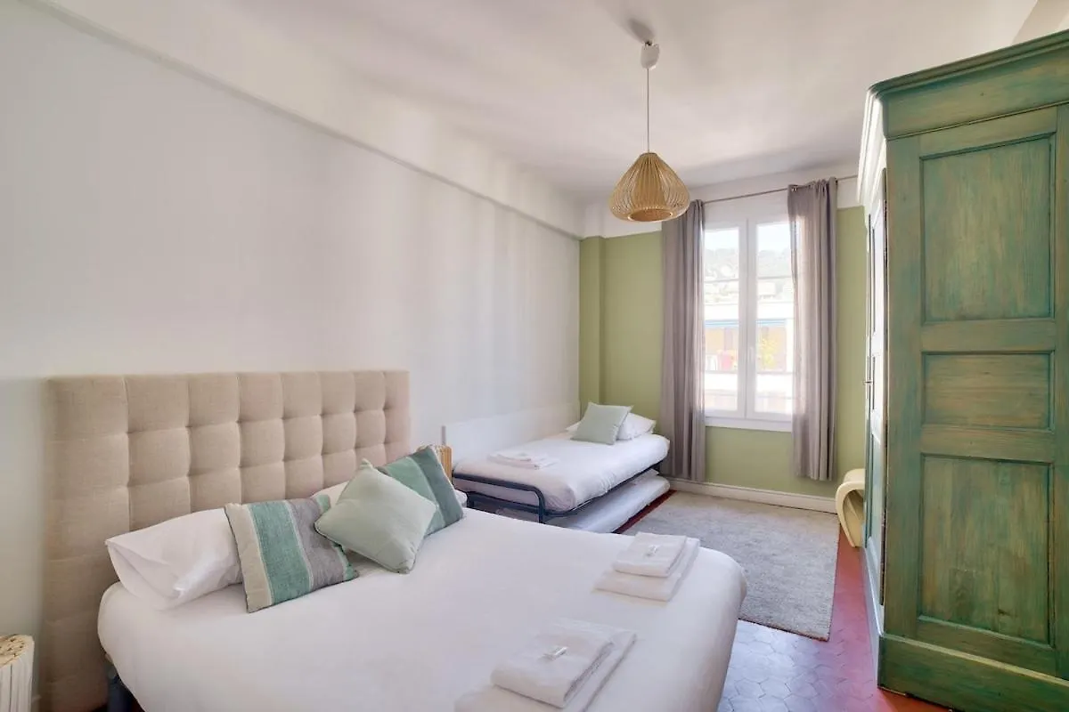 Stunning 2Br By The Port 20Min Walk To The Beach Ницца Франция