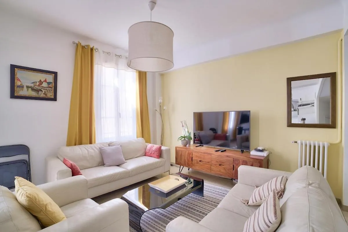 Stunning 2Br By The Port 20Min Walk To The Beach Ницца 0*,  Франция