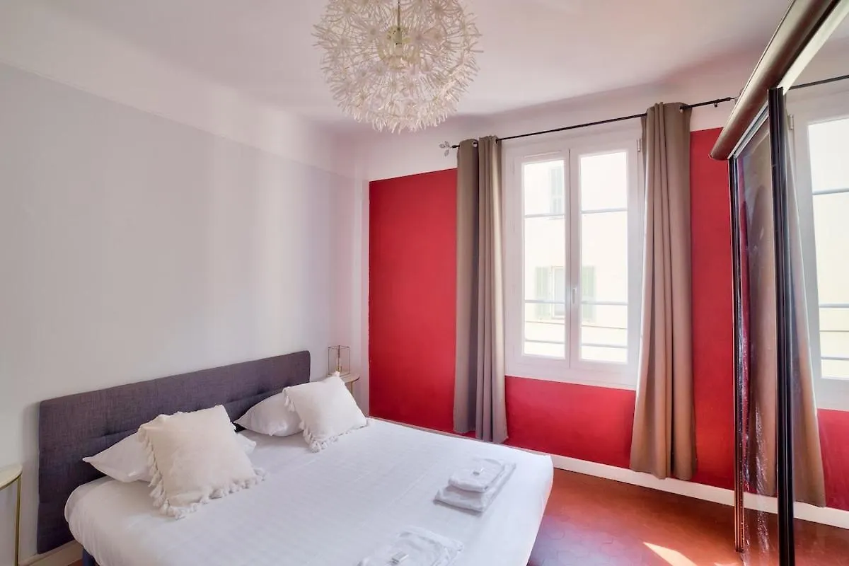 Stunning 2Br By The Port 20Min Walk To The Beach Nizza 0*,